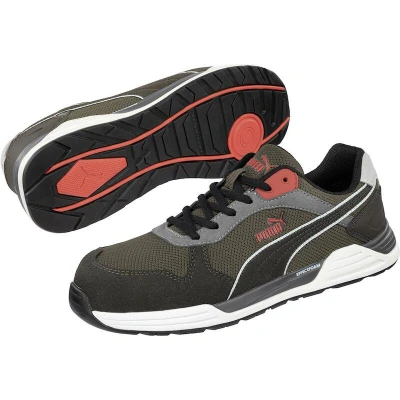 Afbeelding van Puma Frontside Ivy Laag S1P 644670 Donkergroen