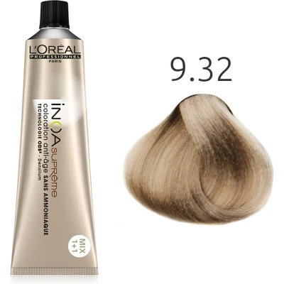 Afbeelding van L&#039;Oréal Professionnel Inoa Supreme 60 GR 9.32
