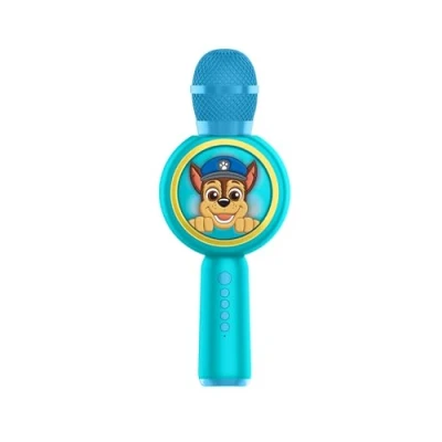 Image de Paw Patrol Microphone karaoké avec haut parleur sans fil et lumières LED