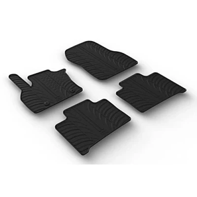 Afbeelding van Gledring Pasklare rubber matten GL 0027