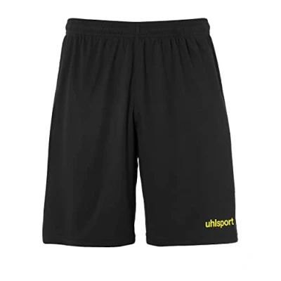 Afbeelding van Uhlsport Center Basic Short Heren Zwart / Geel Maat: S