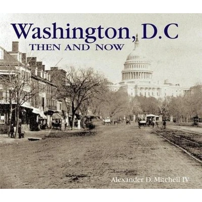 Afbeelding van Washington D.C. Then And Now