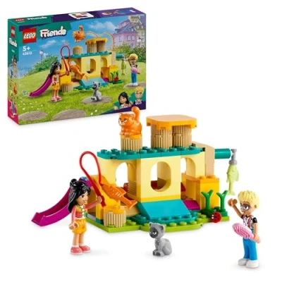 Afbeelding van LEGO 42612 Friends Kattenspeeltuin Dieren Speelgoed Set