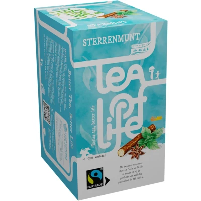 Afbeelding van Tea Of Life Starmint 100x1.5g