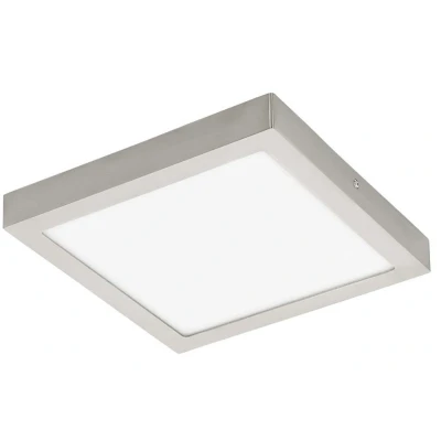 Afbeelding van EGLO connect Fueva C LED plafondlamp 30cm nikkel