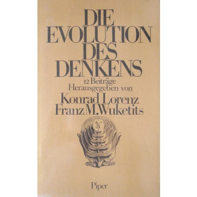Afbeelding van Konrad Lorenz Die Evolution des Denkens
