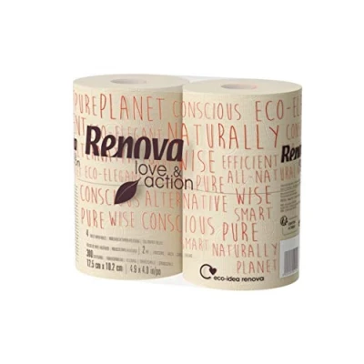 Afbeelding van Renova Love&amp;Action 4R Toiletpapier