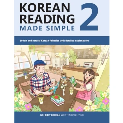 Afbeelding van Korean Reading Made Simple 2