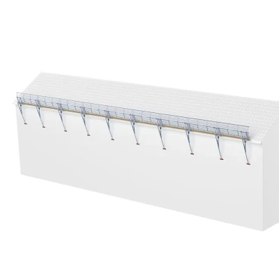 Afbeelding van SGS dakrandbeveiliging complete set 27.00m