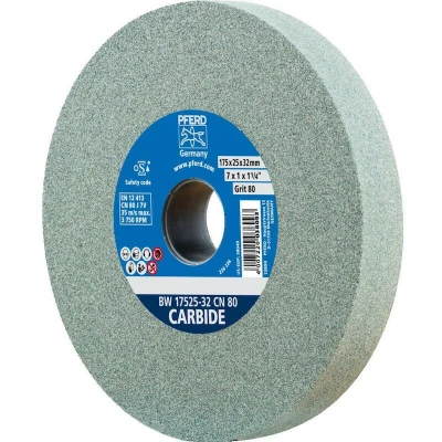 Afbeelding van PFERD 39009725 BW 17525 32 CN 80 CARBIDE Schuurblokschijf Diameter 175 mm 1 stuk(s)