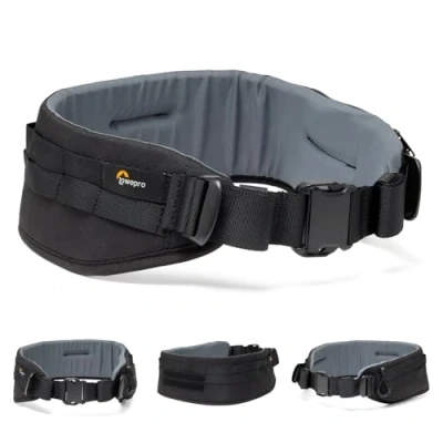 Afbeelding van Lowepro ProTactic Utility Belt III, multifunctionele fotografische riem, compatibel met 350/450 III rugzak, modulair toploadersysteem voor deurlens, gesp