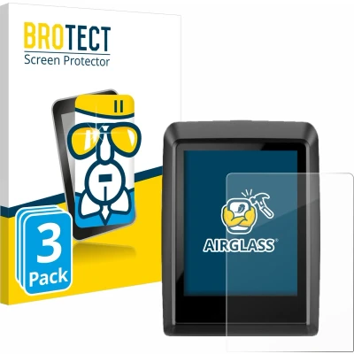 Afbeelding van BROTECT Screenprotector voor Bosch Kiox 500 Folie Beschermfolie Beschermglas transparant (3 Stuks)