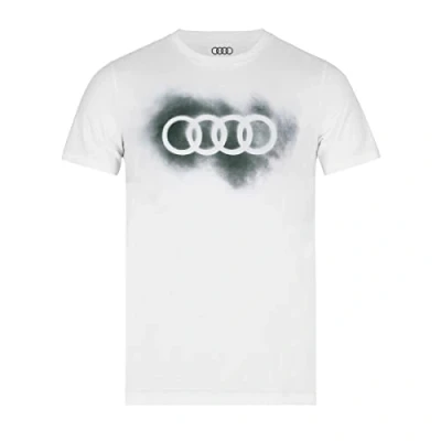 Afbeelding van Audi T shirt heren wit, Wit