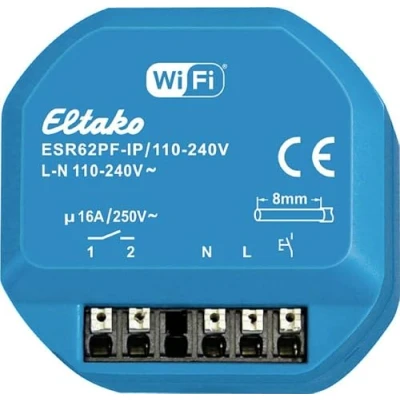 Afbeelding van Eltako ESR62PF IP/110 240V Stroomstootschakelaar Inbouw 1x NO 240 V 16 A 1 stuk(s)
