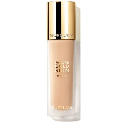 Afbeelding van Guerlain Parure Gold Skin Matte Foundation Fluide 3N