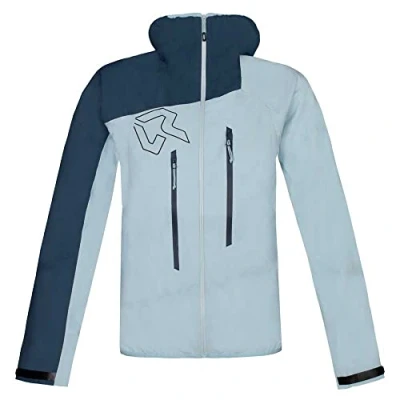 Afbeelding van Rock Experience MT WATKINS 2.0 HOODIE Dames Outdoorjas Blauw M Hardshell Jas