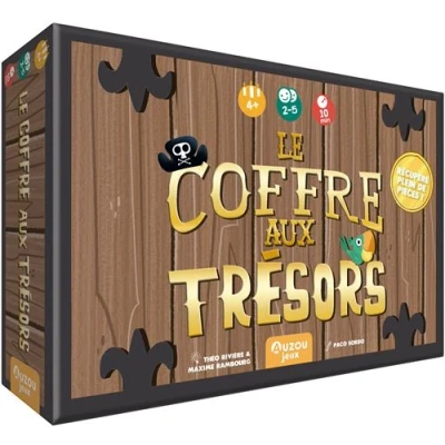Image de Jeu d&#039;ambiance Auzou Le coffre aux trésors
