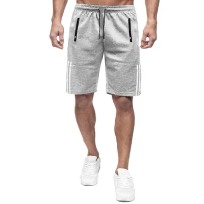Afbeelding van Joggingshorts voor heren, sportshorts, bermuda, hardloopshorts, sportshorts., P3578, XXL