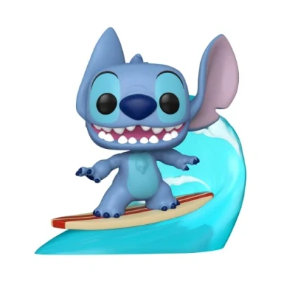 Afbeelding van Funko Pop! Cover: Lilo and Stitch on Surfboard #08 Exclusive Special Edition