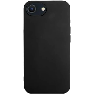 Afbeelding van JT Berlin Pankow Soft Backcover Apple iPhone 16e Zwart Inductieve lading