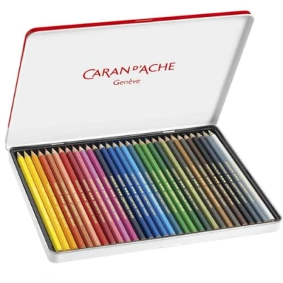 Afbeelding van Kleurpotloden Caran d&#039;Ache Swisscolor 30stuks ass