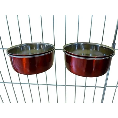 Afbeelding van Hondenschalen voor bestelwagens, kooien of kennels, 1 paar