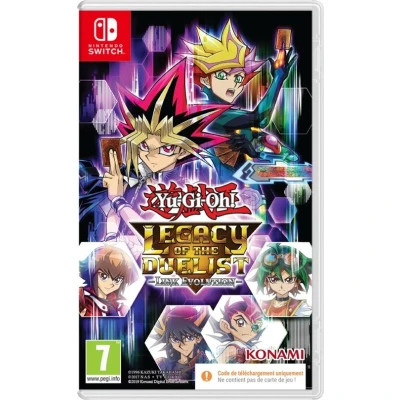 Afbeelding van Yu Gi Oh! Legacy Of The Duelist Link Evolution Nintendo Switch Code de Téléchargement Uniquement. Ne contient pas cartouche jeu !