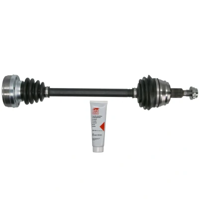 Afbeelding van FEBI BILSTEIN 186435 Aandrijfas Vooras links met vet VOLKSWAGEN: Golf 4, 4 Variant, AUDI: A3 Hatchback, SKODA: Octavia 1 Combi