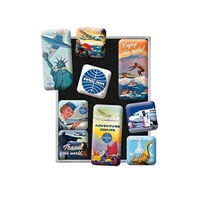 Afbeelding van Pan Am Magneet Set