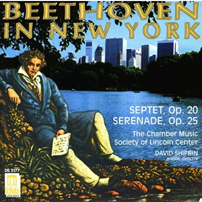 Afbeelding van Beethoven In New York: Septet Op. 20