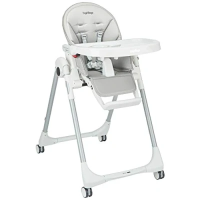 Afbeelding van Peg Perego Kinderstoel Prima Pappa Follow Me Ice