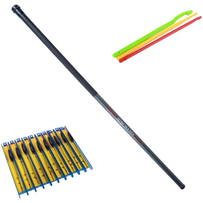 Afbeelding van Ultimate Action Tele Pole Vaste hengel Set 5m