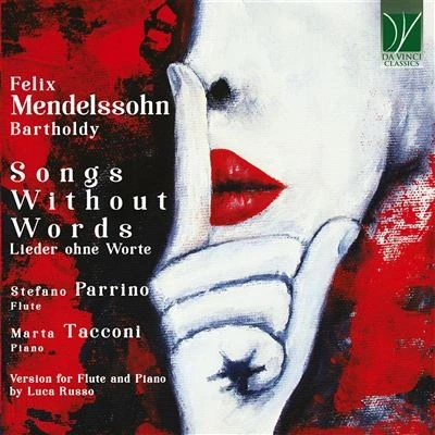 Afbeelding van Stefano Parrino &amp; Marta Tacconi Mendelssohn: Songs Without Words (CD)