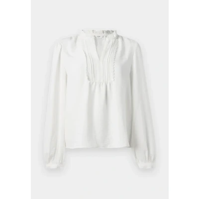 Afbeelding van JDY Jdyrachel Pintuck Blouse, Dames, Maat: XS, Cloud dancer