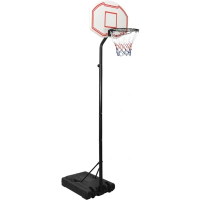 Afbeelding van vidaXL Basketbalstandaard 282 352 cm polyethyleen wit