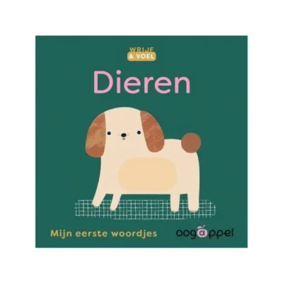 Afbeelding van Wrijf &amp; voel: Dieren