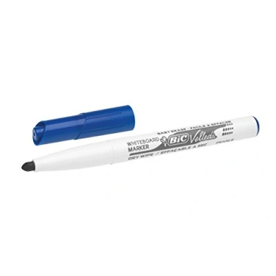 Afbeelding van BIC Velleda 1741 pennarello per lavagna, 2,0 mm, blauw