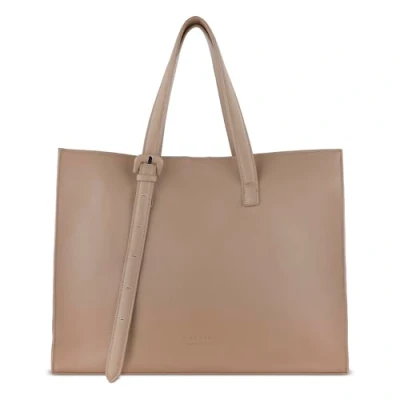 Afbeelding van bugatti Luna Business Shopper Powder Lichtbruin