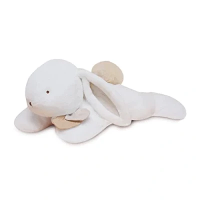Afbeelding van Doudou et Compagnie Knuffeldier konijn beige 65 cm Happy WiLD DC3854