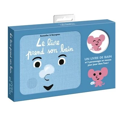 Image de Le livre prend son bain (Livre de bain)