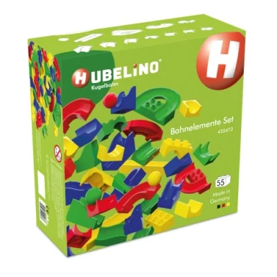 Image de Hubelino 420473 Set de 55 Blocs Construction