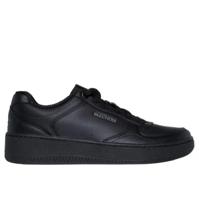Afbeelding van Skechers Sport Court 2.0 Core Essential 185160 BBK, Vrouwen, Zwart, Sneakers,Sneakers, maat: 40