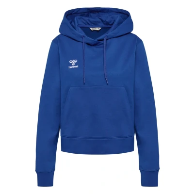 Afbeelding van Hummel Hoodie, Dames, Maat: 44, True blue