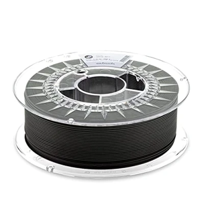 Afbeelding van extrudr® XPETG MATT ø1,75 mm (1 kg) &quot;Black&quot; filament voor 3D printer Made in Oostenrijk Premium kwaliteit een eerlijke prijs