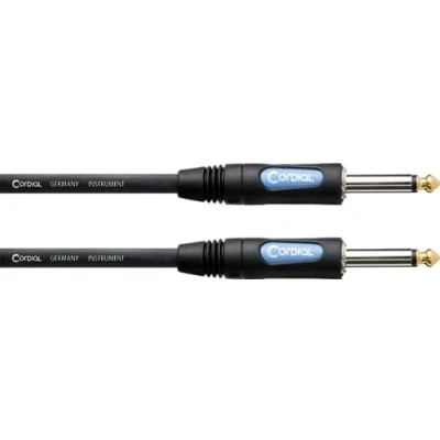 Image de CORDIAL CABLES Câble guitare jack 3 m CÂBLES INSTRUMENT Essentials Jacks droits