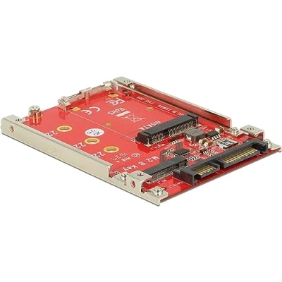 Image de DeLOCK Contrôleur de stockage M.2 Card mSATA SATA 6Gb s