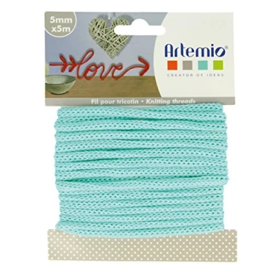 Afbeelding van KNITTING THREAD 5MMX5M L GREEN