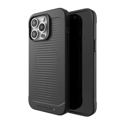 Afbeelding van GEAR4 Havana Snap Backcase iPhone 14 Pro Max Zwart