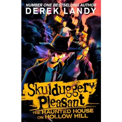 Afbeelding van Skulduggery Pleasant The Haunted House on Hollow Hill
