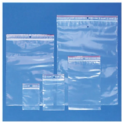 Afbeelding van Verpakkingszak IEZZY grip 80x120mm 50mu hersluitbaar 100 stuks